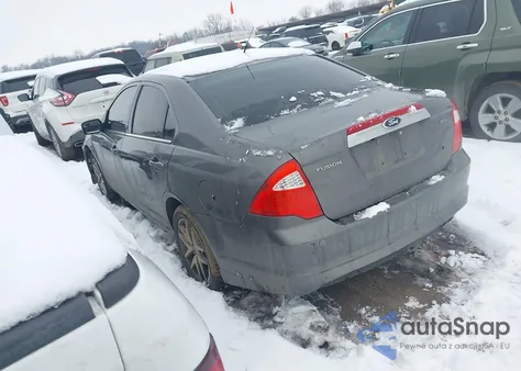 2012 Ford Fusion Sel из США, поврежденный, VIN 3FAHP0JA1CR322694